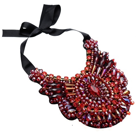 9 Big Necklace Designs: Make A Statement with New Collection