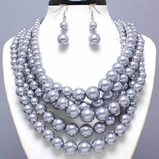 9 Big Necklace Designs: Make A Statement with New Collection