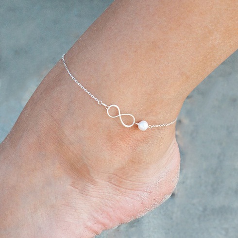 15 Latest Designs of Infinity Anklets For Women and Babies