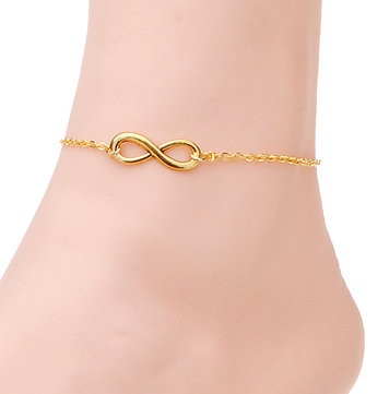 15 Latest Designs of Infinity Anklets For Women and Babies