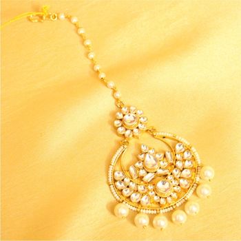 9 Traditional Side Maang Tikka Designs in Trend | I Fashion Styles