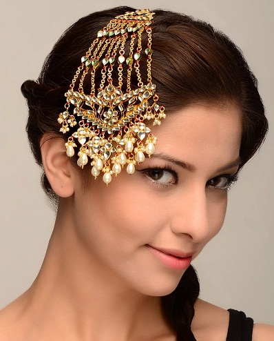 9 Traditional Side Maang Tikka Designs in Trend | I Fashion Styles