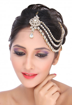 9 Traditional Side Maang Tikka Designs in Trend | I Fashion Styles