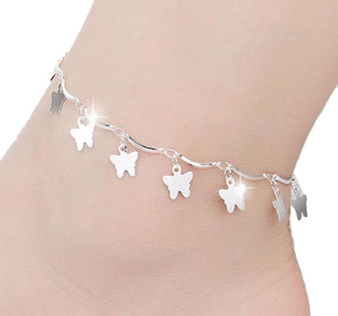 9 New Models of Fancy Anklets for Fashionable Look