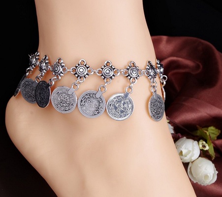 9 New Models of Fancy Anklets for Fashionable Look