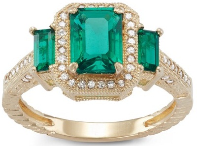 15 Stunning Emerald Ring Designs for Men and Women