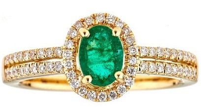 15 Stunning Emerald Ring Designs for Men and Women