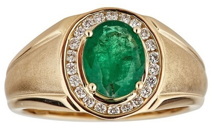 15 Stunning Emerald Ring Designs for Men and Women