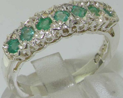 15 Stunning Emerald Ring Designs for Men and Women