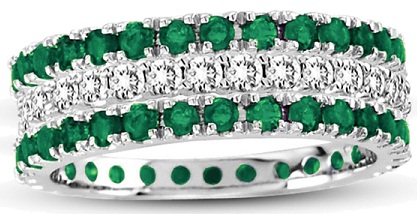 15 Stunning Emerald Ring Designs for Men and Women