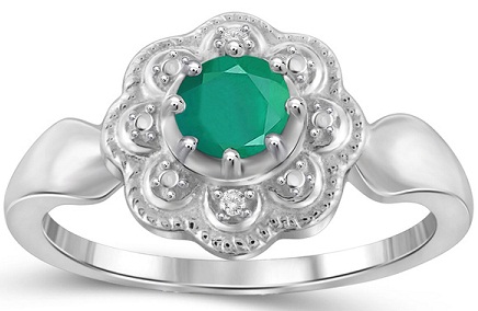 15 Stunning Emerald Ring Designs for Men and Women