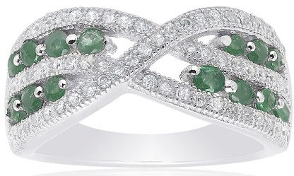 15 Stunning Emerald Ring Designs for Men and Women