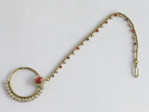 9 Stunning Clip on Nose Pin Designs for Ladies in Fashion