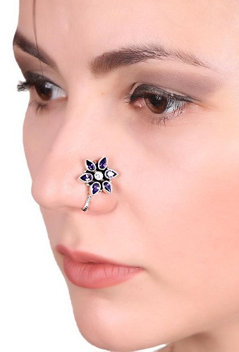 9 Stunning Clip on Nose Pin Designs for Ladies in Fashion