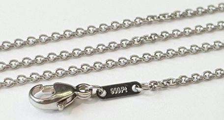 15 Trending Platinum Chain Designs for Men and Women