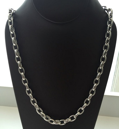 15 Trending Platinum Chain Designs for Men and Women