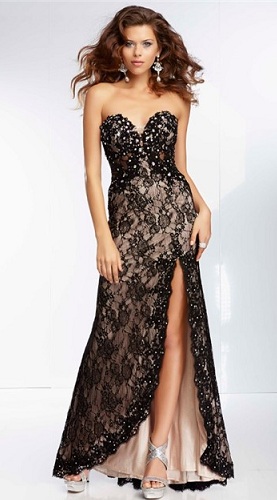 9 Stylish Corset Dress Designs for Women with Beautiful Look