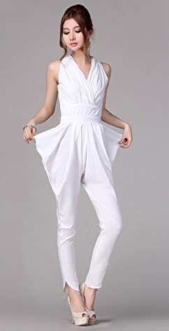 9 Trendy Models of White Jumpsuits for Women with Elegant Looks