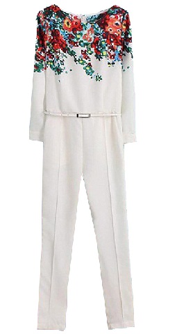 9 Trendy Models of White Jumpsuits for Women with Elegant Looks