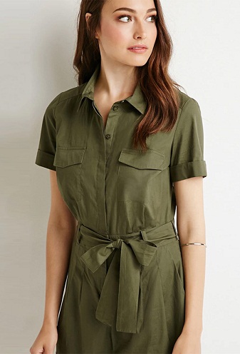 9 Trending Designs of Green Jumpsuits for Fashionable Look