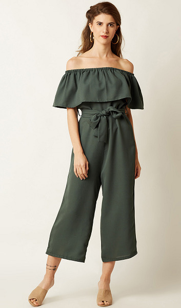 9 Trending Designs of Green Jumpsuits for Fashionable Look