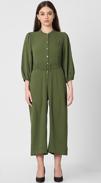 9 Trending Designs of Green Jumpsuits for Fashionable Look
