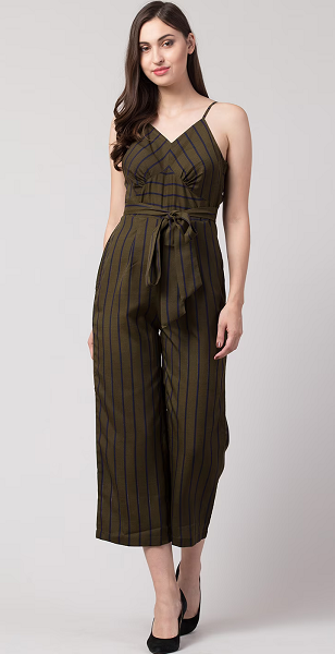 9 Trending Designs of Green Jumpsuits for Fashionable Look