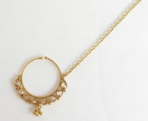 9 Stylish Collection of Fake Nose Stud Designs for Womens