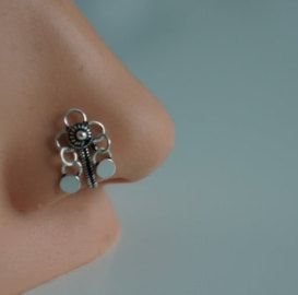 9 Stylish Collection of Fake Nose Stud Designs for Womens