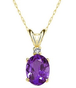 9 Beautiful Designs of Gemstone Pendants for Women | I Fashion Styles