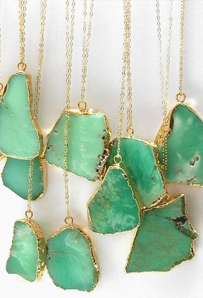 9 Beautiful Designs of Gemstone Pendants for Women | I Fashion Styles