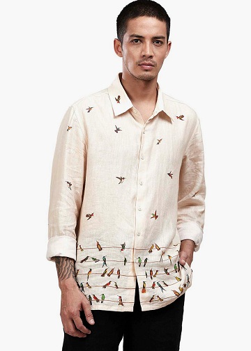 20 Fashionable Designs of Long Shirts for Men &amp; Women