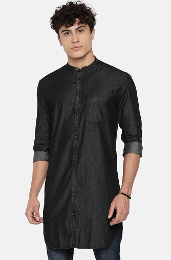 20 Fashionable Designs of Long Shirts for Men &amp; Women