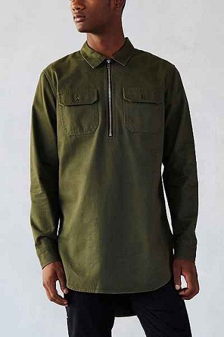 20 Fashionable Designs of Long Shirts for Men &amp; Women