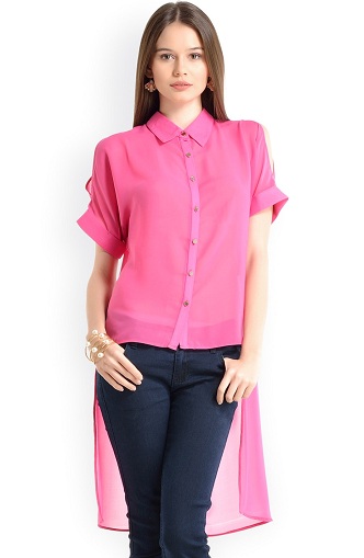 20 Fashionable Designs of Long Shirts for Men &amp; Women