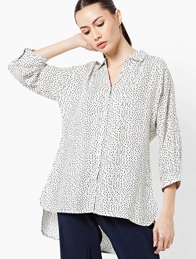 20 Fashionable Designs of Long Shirts for Men &amp; Women