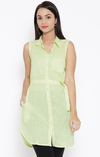 20 Fashionable Designs of Long Shirts for Men &amp; Women