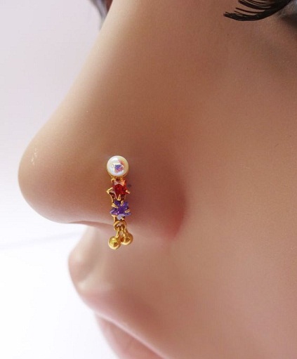 Pearl Nose Pin Designs - 9 Beautiful and Trendy Collection