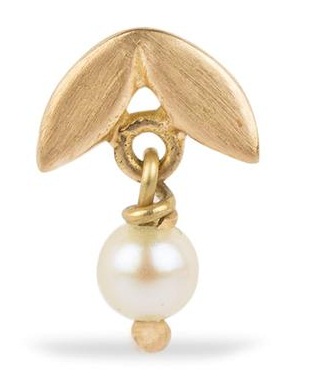 Pearl Nose Pin Designs - 9 Beautiful and Trendy Collection