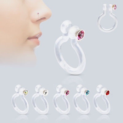 9 Latest Magnetic Nose Stud Designs for Womens in Fashion