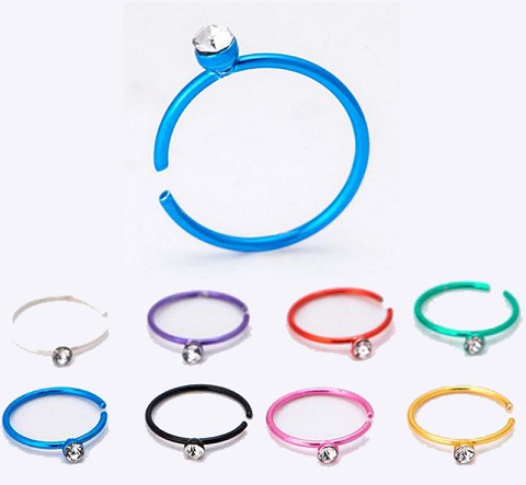 9 Latest Magnetic Nose Stud Designs for Womens in Fashion