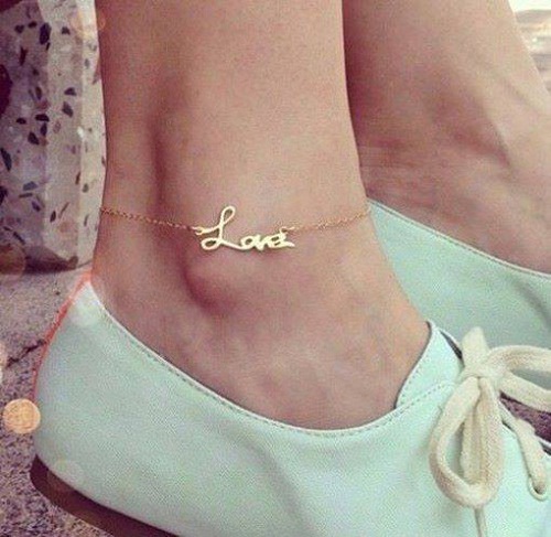 Designer Anklets For Women - 9 Modern and Beautiful Models