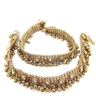Designer Anklets For Women - 9 Modern and Beautiful Models