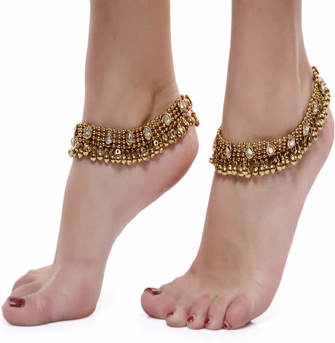 Designer Anklets For Women - 9 Modern and Beautiful Models