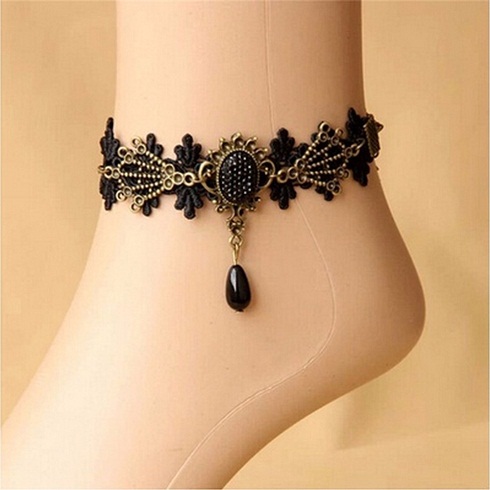 Designer Anklets For Women - 9 Modern and Beautiful Models