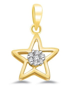 Star Pendant Designs - 9 Latest and Stylish Collection