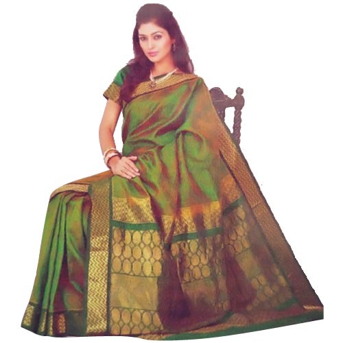 11 Beautiful Jacquard Saree Designs With Pictures