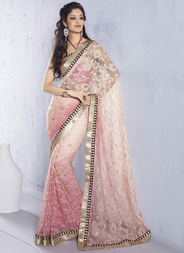 11 Beautiful Jacquard Saree Designs With Pictures