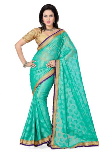 11 Beautiful Jacquard Saree Designs With Pictures