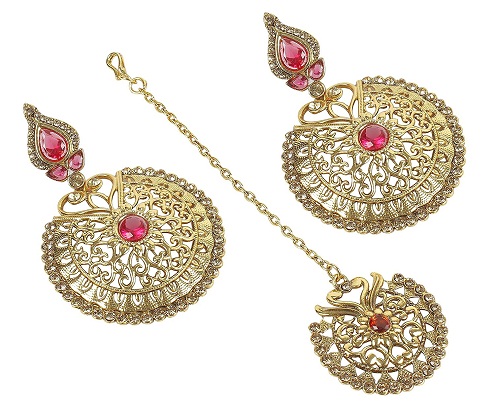 9 Latest Punjabi Maang Tikka Designs in Traditional | I Fashion Styles